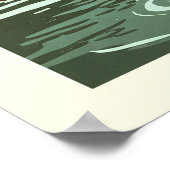 Vintag Monterey California Poster (Ecke)