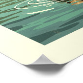 Vintag Monterey California Poster (Ecke)