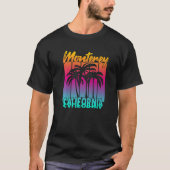 Vintag Monterey California T-Shirt (Vorderseite)