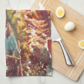 Vintag Monterey Coastline Californien Tourismus US Handtuch (Viertel Falte)