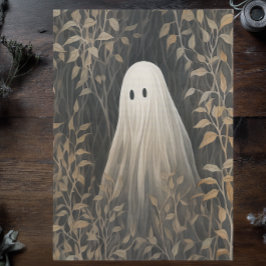 Vintag Moody Ghost Halloween Seidenpapier