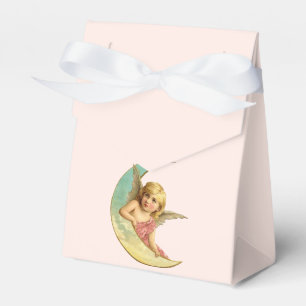 Vintag Moon Angel Geschenkschachtel