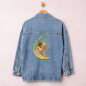Vintag Moon Angel Jeansjacke (Hangar)