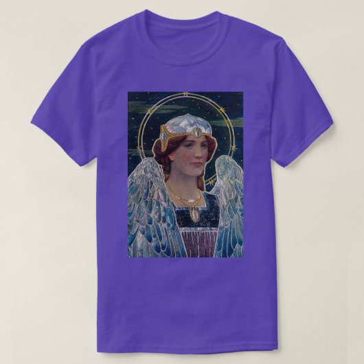 Vintag Moon Princess T-Shirt (Design vorne)