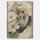Vintag Moonlit - Boho Vintag Elegante Decke (Vorderseite Vertikal)