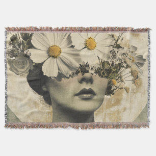 Vintag Moonlit - Boho Vintag Elegante Decke