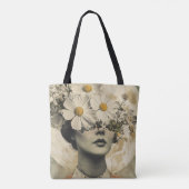 Vintag Moonlit - Boho Vintag Elegante Tasche (Rückseite)