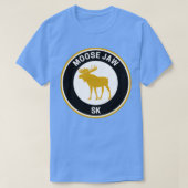 Vintag Moose Jaw Saskatchewan T-Shirt (Design vorne)