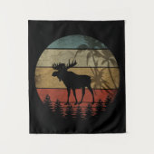 VINTAG MOOSE WANDTEPPICH (Vorderseite)