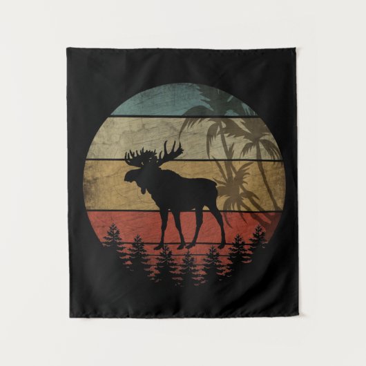 VINTAG MOOSE WANDTEPPICH (Vorderseite)