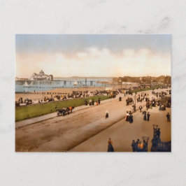 Vintag Morecambe Lancashire England Postkarte