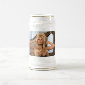 Vintag morgens bierglas (Mittel)