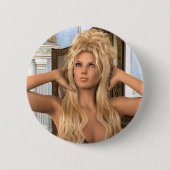 Vintag morgens button (Vorderseite)