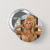 Vintag morgens button (Vorne & Hinten)