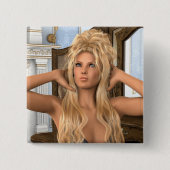 Vintag morgens button (Vorderseite)