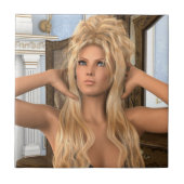 Vintag morgens fliese (Vorderseite)