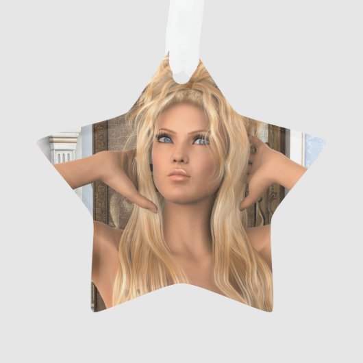 Vintag morgens ornament (Rückseite)