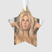 Vintag morgens ornament (Vorderseite)