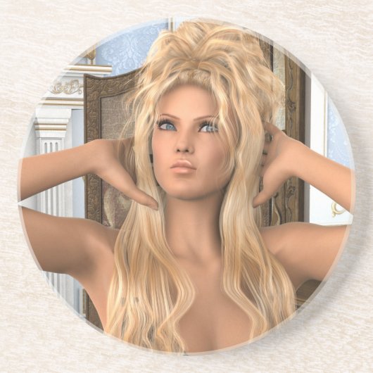 Vintag morgens untersetzer (Vorne)