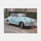 Vintag Morris Minor Fußmatte (Vorderseite)