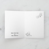 Vintag Mother and Baby von Anne Anderson Karte (Innenseite)