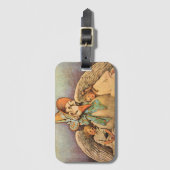 Vintag Mother Goose Children Jessie Willcox Smith Gepäckanhänger (Vorderseite Vertikal)