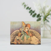 Vintag Mother Goose Children Jessie Willcox Smith Postkarte (Stehend Vorderseite)