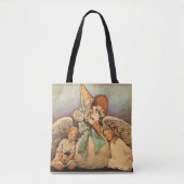 Vintag Mother Goose Children Jessie Willcox Smith Tasche (Vorderseite)