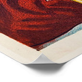 Vintag Mother Goose Theater Poster (Ecke)