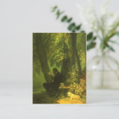 Vintag-motiv, Favoritenbereich Postkarte (Stehend Vorderseite)