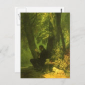 Vintag-motiv, Favoritenbereich Postkarte (Vorne/Hinten)