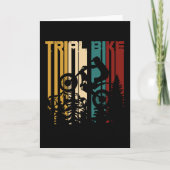 Vintag-Moto-Prozess Karte (Vorderseite)