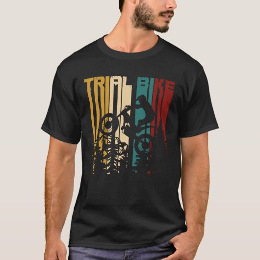 Vintag-Moto-Prozess T-Shirt (Vorderseite)