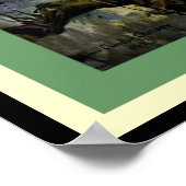 Vintag Motor Magazine Cover Poster (Ecke)