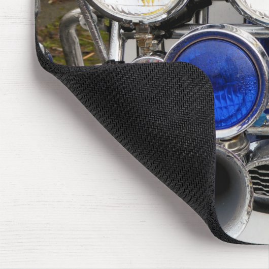 VINTAG MOTOR SCOOTER MOUSEPAD (Ecke)