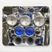 VINTAG MOTOR SCOOTER MOUSEPAD (Vorne)