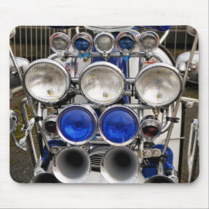 VINTAG MOTOR SCOOTER MOUSEPAD