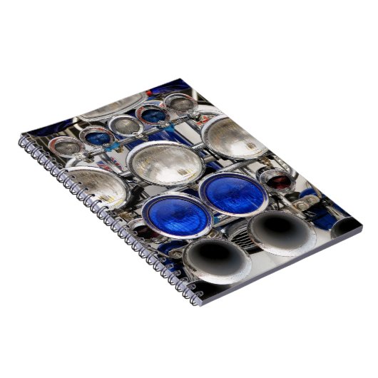 VINTAG MOTOR SCOOTER NOTIZBLOCK (Rechte Seite)