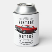 Vintag Motors Chevelle Dosenkühler (Kanne Rückseite)