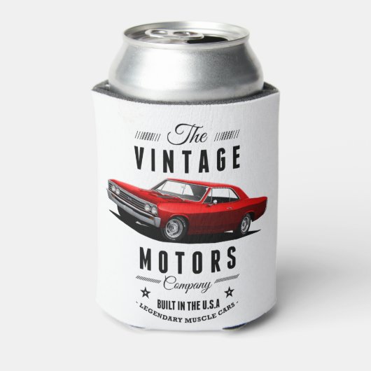 Vintag Motors Chevelle Dosenkühler (Kanne Rückseite)