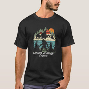 Vintag Mount Whitney California National Park Ret T-Shirt
