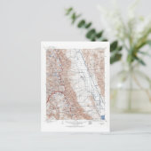 Vintag Mount Whitney Topografische Karte Kaliforni (Stehend Vorderseite)