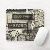 Vintag Mousepad (Mit Mouse)