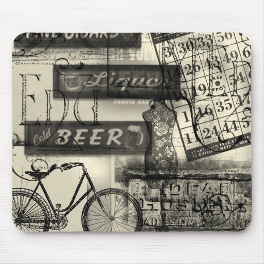 Vintag Mousepad (Vorne)