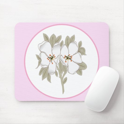 Vintag Mousepad (Mit Mouse)