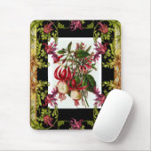 Vintag Mousepad floral (Mit Mouse)