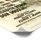 Vintag Movie Poster (Ecke)