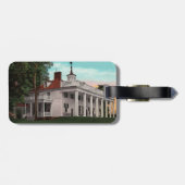 Vintag Mt. Vernon Gepäckanhänger (Rückseite horizontal)