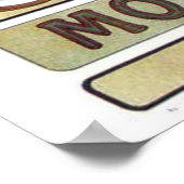 Vintag Mucha Heidsieck & Co. Poster (Ecke)