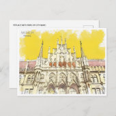 Vintag München München München Deutschland Postkarte (Vorne/Hinten)